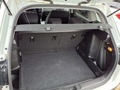 View of boot / luggage space