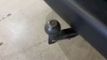 View of trailer tow-bar hitch