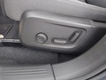 View of control buttons for electric seat adjustment