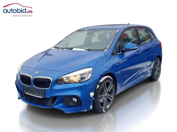 Pogled sprijeda lijevo