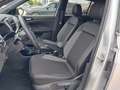 View of front seats