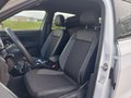 View of front seats