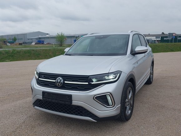 Widok z przodu po stronie lewej