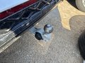 View of trailer tow-bar hitch