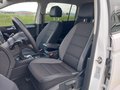 View of front seats
