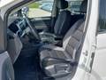 View of front seats