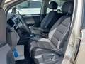 View of front seats