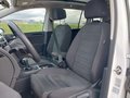 View of front seats