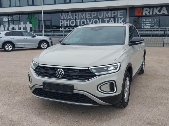 Vista anteriore sinistra