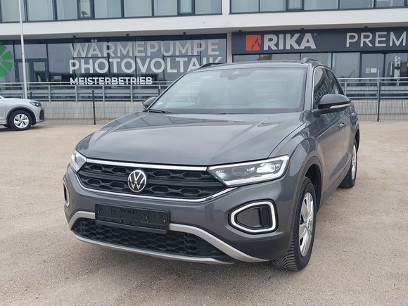 Widok z przodu po stronie lewej