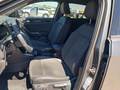View of front seats