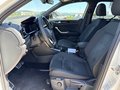 View of front seats
