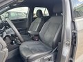 View of front seats