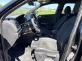 View of front seats