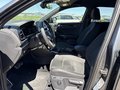 View of front seats