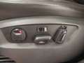 View of control buttons for electric seat adjustment