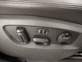 View of control buttons for electric seat adjustment