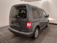 Pogled od pozadi desno