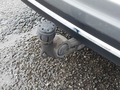 View of trailer tow-bar hitch