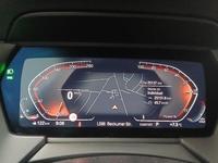 Pohled na přístrojovou desku