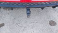 View of trailer tow-bar hitch