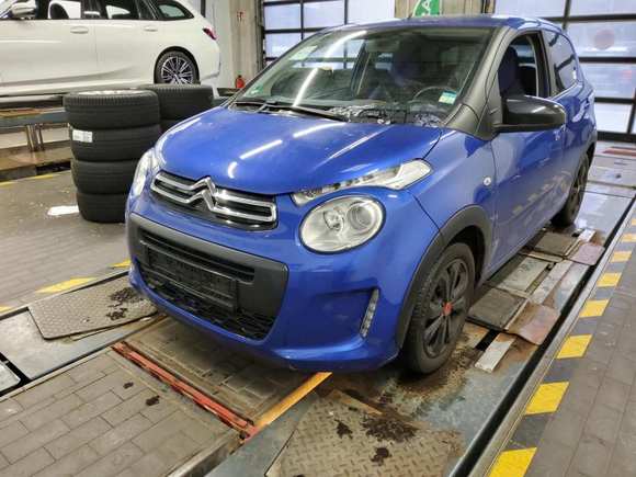 Vista delantera izquierda