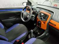 Vista del habitáculo