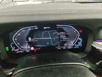 Pogled kombi instrument