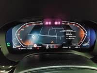 Vista del cuadro de instrumentos