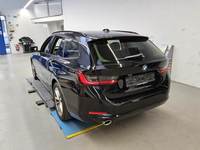 Vista trasera izquierda