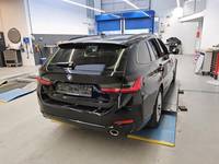 Vista trasera derecha