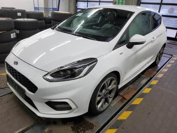 Vista delantera izquierda