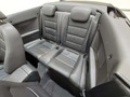 View of rear seat