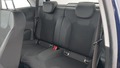 View of rear seat