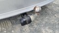 View of trailer tow-bar hitch