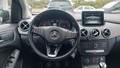 View of steering wheel