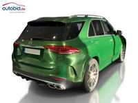 Vista trasera derecha