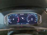 Pogled na kombinovani instrument