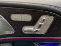 View of control buttons for electric seat adjustment