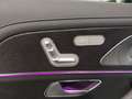 View of control buttons for electric rear seat adjustment
