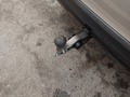 View of trailer tow-bar hitch