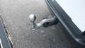 View of trailer tow-bar hitch