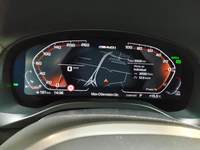 Ansicht Kombiinstrument