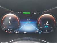 Vista del cuadro de instrumentos