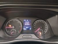 Pohled na přístrojovou desku