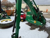 Vista anteriore sinistra