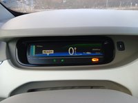 Pogled na kombinovani instrument