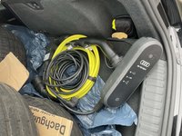 View of fittings for electric vehicle