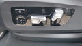 View of control buttons for electric seat adjustment