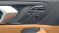 View of control buttons for electric seat adjustment